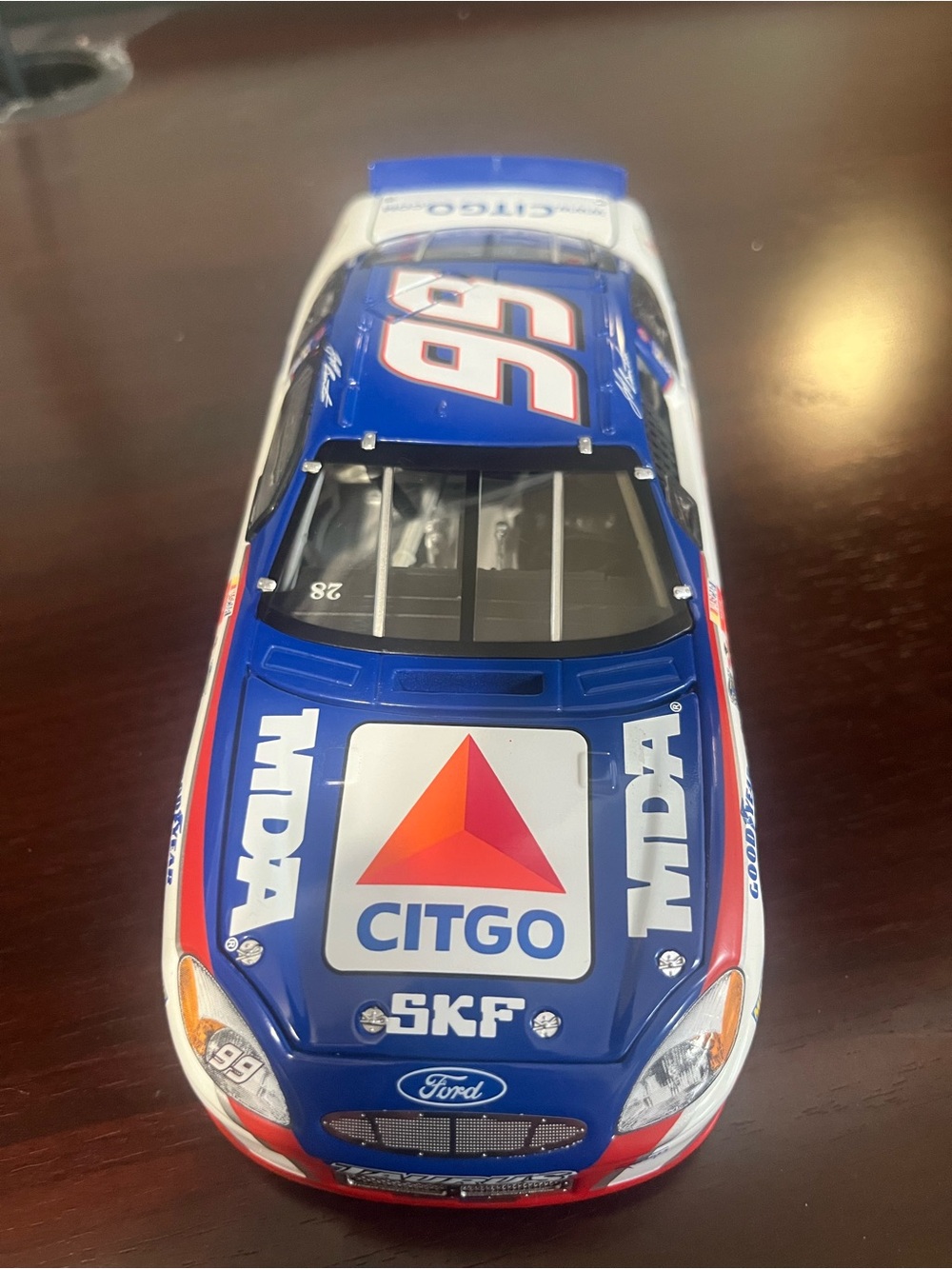 Jeff Burton #99 2001 Citgo MDA Die Cast NASCAR COLLECTIBLE Limited